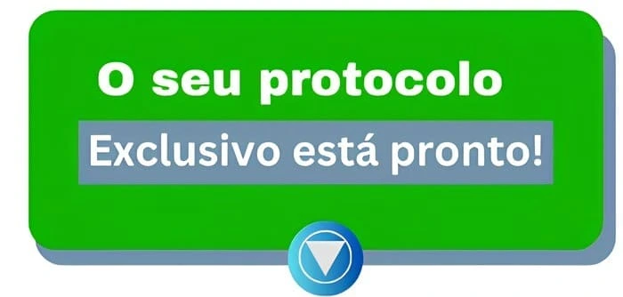 Seu protocolo exclusivo está pronto